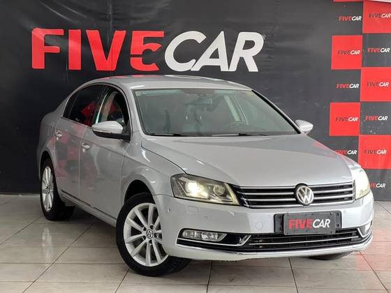 VOLKSWAGEN PASSAT 2.0 TSI 16V GASOLINA 4P AUTOMATIZADO